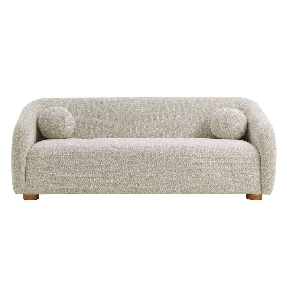 Holland 85" Chenille Fabric Sofa by Modway - EEI-7217-DOV  6