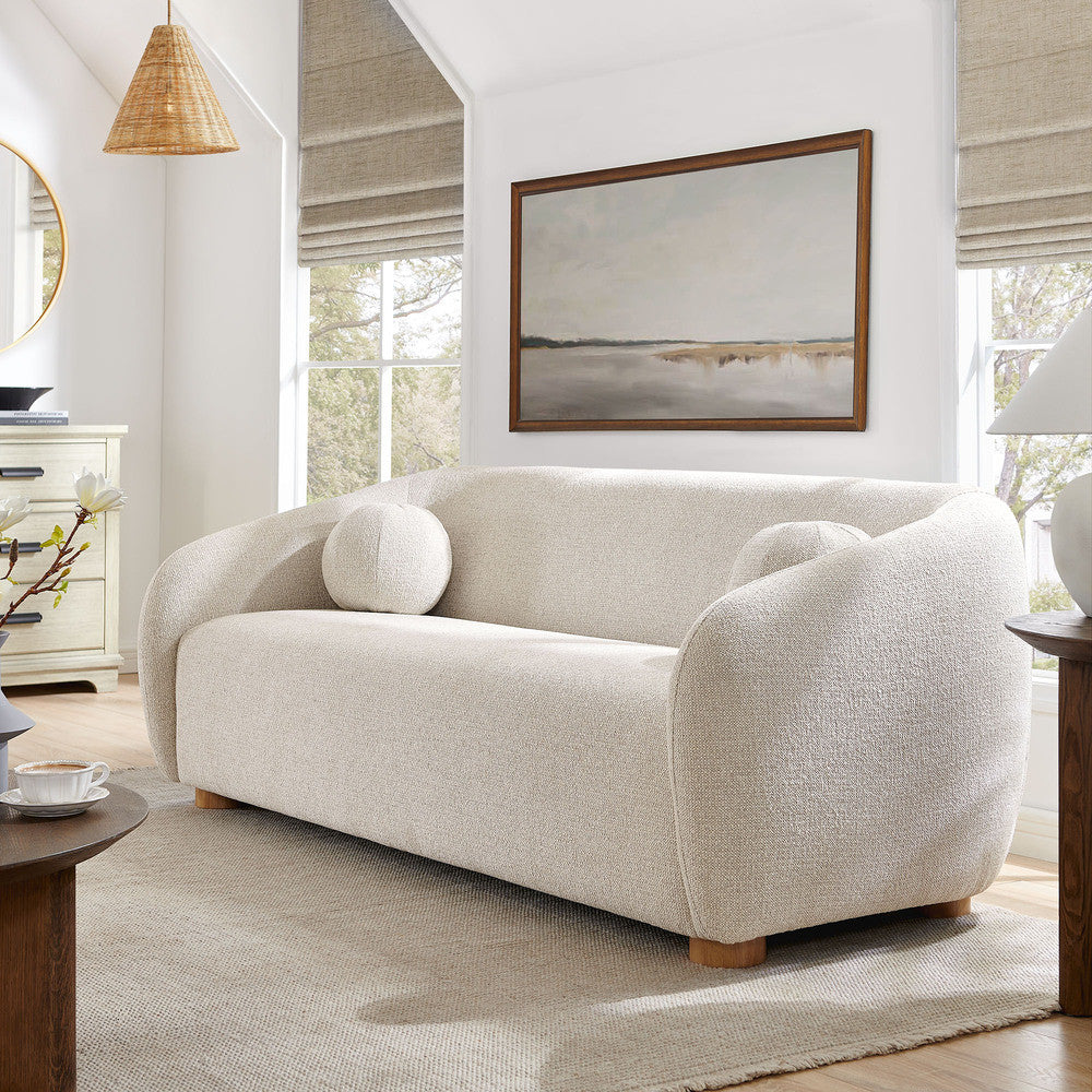 Holland 85" Chenille Fabric Sofa by Modway - EEI-7217-DOV  8