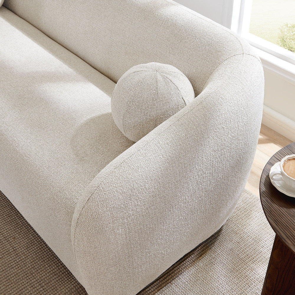 Holland 85" Chenille Fabric Sofa by Modway - EEI-7217-DOV  9