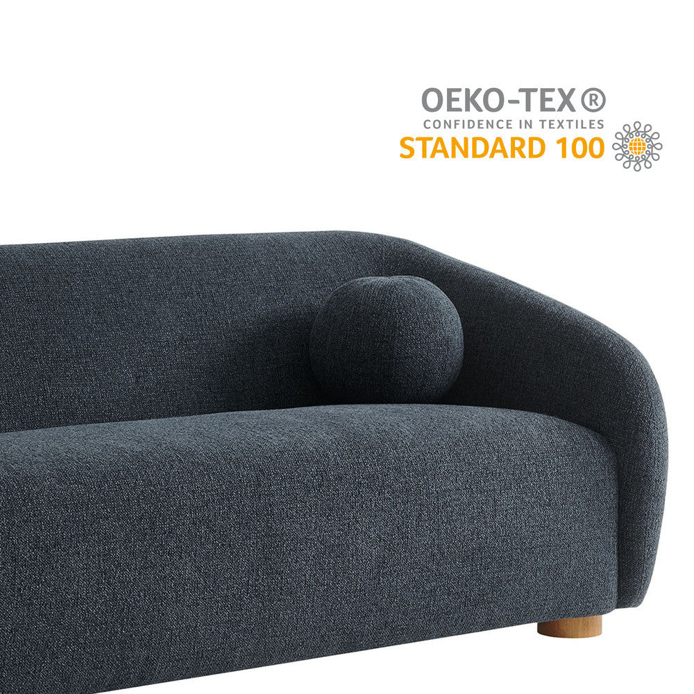 Holland 85" Chenille Fabric Sofa by Modway - EEI-7217-NAV  3