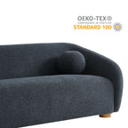 Holland 85" Chenille Fabric Sofa by Modway - EEI-7217-NAV  3