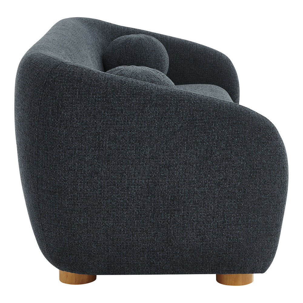 Holland 85" Chenille Fabric Sofa by Modway - EEI-7217-NAV  4