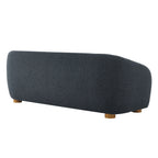 Holland 85" Chenille Fabric Sofa by Modway - EEI-7217-NAV  5