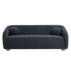 Holland 85" Chenille Fabric Sofa by Modway - EEI-7217-NAV  6