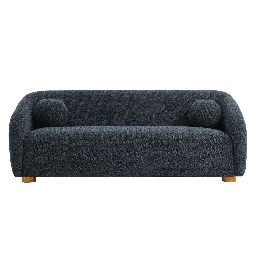 Holland 85" Chenille Fabric Sofa by Modway - EEI-7217-NAV  6