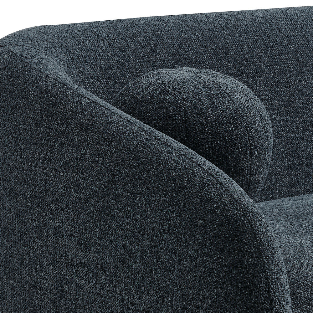 Holland 85" Chenille Fabric Sofa by Modway - EEI-7217-NAV  7