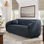 Holland 85" Chenille Fabric Sofa by Modway - EEI-7217-NAV  8