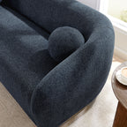 Holland 85" Chenille Fabric Sofa by Modway - EEI-7217-NAV  9