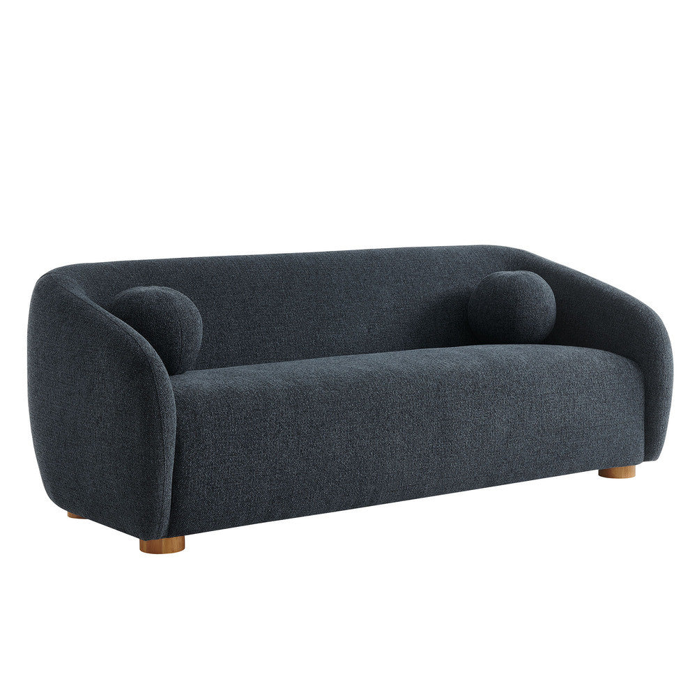 Holland 85" Chenille Fabric Sofa by Modway - EEI-7217-NAV