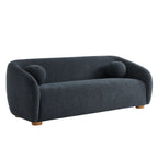 Holland 85" Chenille Fabric Sofa by Modway - EEI-7217-NAV