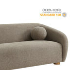 Holland 85" Chenille Fabric Sofa by Modway - EEI-7217-TAU  3