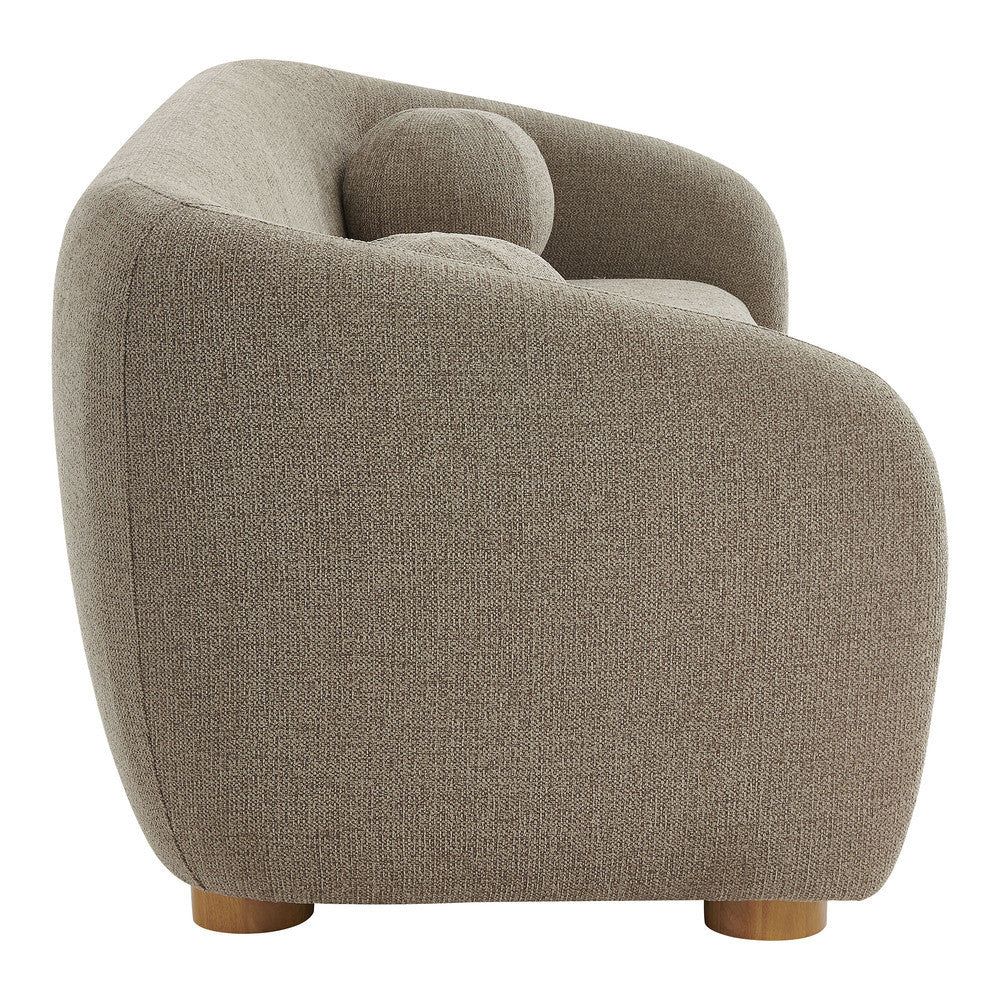 Holland 85" Chenille Fabric Sofa by Modway - EEI-7217-TAU  4