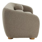 Holland 85" Chenille Fabric Sofa by Modway - EEI-7217-TAU  4