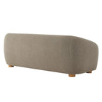 Holland 85" Chenille Fabric Sofa by Modway - EEI-7217-TAU  5