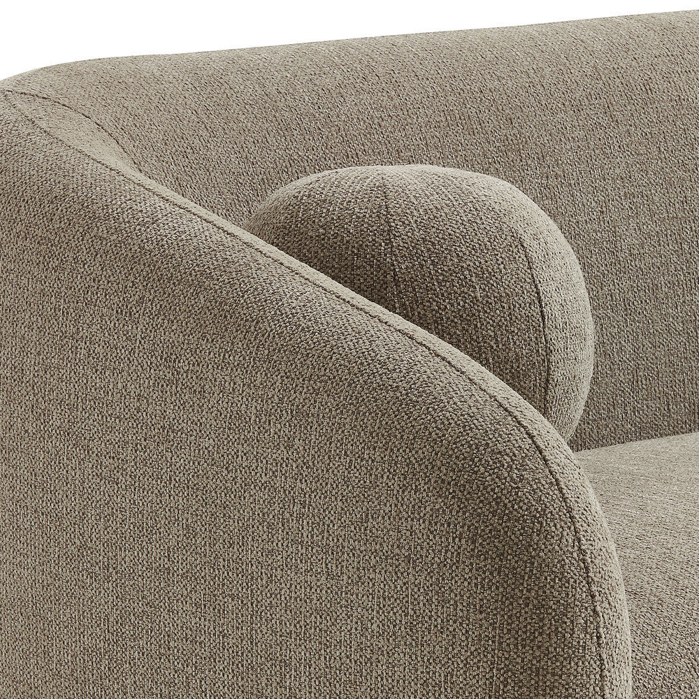 Holland 85" Chenille Fabric Sofa by Modway - EEI-7217-TAU  7