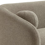 Holland 85" Chenille Fabric Sofa by Modway - EEI-7217-TAU  7