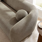 Holland 85" Chenille Fabric Sofa by Modway - EEI-7217-TAU  9