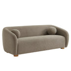 Holland 85" Chenille Fabric Sofa by Modway - EEI-7217-TAU