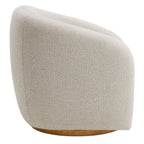 Holland Swivel Chenille Fabric Armchair by Modway - EEI-7218-DOV  4