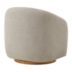 Holland Swivel Chenille Fabric Armchair by Modway - EEI-7218-DOV  5