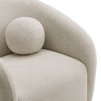 Holland Swivel Chenille Fabric Armchair by Modway - EEI-7218-DOV  7