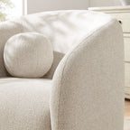 Holland Swivel Chenille Fabric Armchair by Modway - EEI-7218-DOV  9
