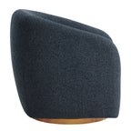 Holland Swivel Chenille Fabric Armchair by Modway - EEI-7218-NAV  4