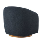 Holland Swivel Chenille Fabric Armchair by Modway - EEI-7218-NAV  5