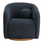Holland Swivel Chenille Fabric Armchair by Modway - EEI-7218-NAV  6