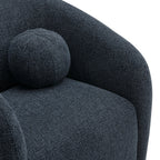 Holland Swivel Chenille Fabric Armchair by Modway - EEI-7218-NAV  7