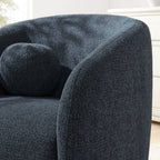 Holland Swivel Chenille Fabric Armchair by Modway - EEI-7218-NAV  9
