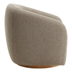 Holland Swivel Chenille Fabric Armchair by Modway - EEI-7218-TAU  4