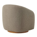 Holland Swivel Chenille Fabric Armchair by Modway - EEI-7218-TAU  5
