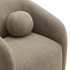 Holland Swivel Chenille Fabric Armchair by Modway - EEI-7218-TAU  7