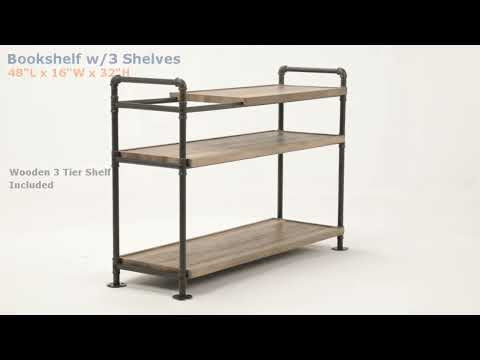 ACME AC00756 Brantley Bookshelf  8