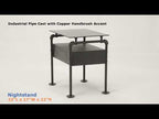 ACME 30738 Nicipolis Nightstand  7