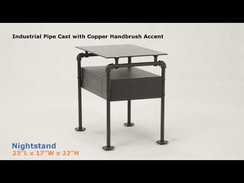 ACME 30738 Nicipolis Nightstand  7