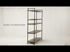 ACME AC00758 Brantley Bookshelf  8