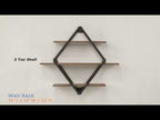ACME AC00739 Brantley Wall Shelf  3