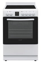iio Professional Series Electric 4 Burner Stovetop And Oven Range - 24 Inch