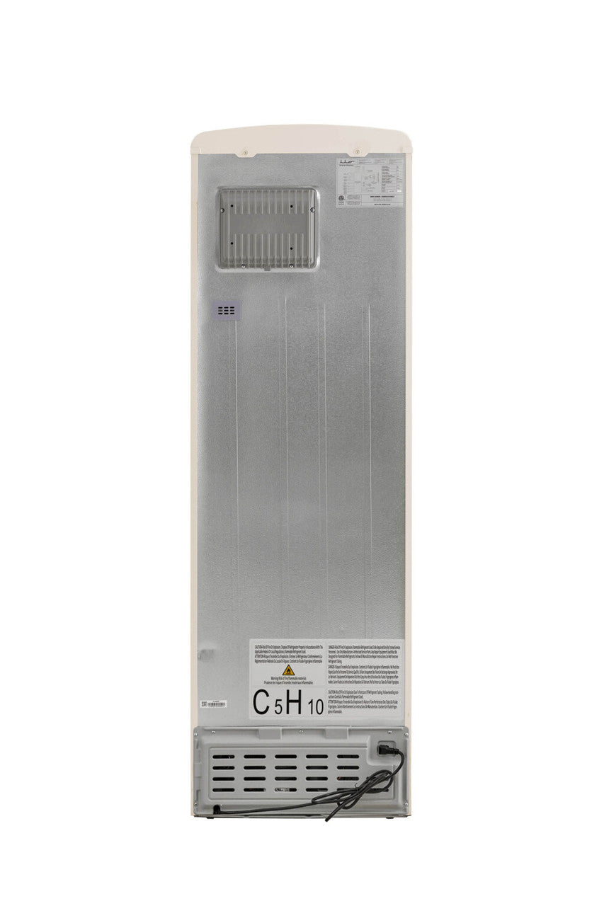 12 cu. ft. frost free Retro refrigerator with bottom freezer