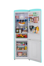 12 cu. ft. frost free Retro refrigerator with bottom freezer