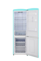12 cu. ft. frost free Retro refrigerator with bottom freezer