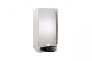 Blaze 50 LB. 15 Inch Outdoor Ice Maker with Gravity Drain - BLZ-ICEMKR-50GR