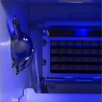 Blaze 50 LB. 15 Inch Outdoor Ice Maker with Gravity Drain - BLZ-ICEMKR-50GR  5