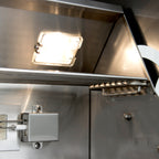 Blaze Professional LUX 34-Inch 3 Burner Built-In Gas Grill With Rear Infrared Burner-In Natural Gas - BLZ-3PRO-NG  5
