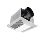 Fields Series 150 CFM Ceiling Mount Bathroom Exhaust Fan with Brilliant LED Light, Motion Sensor, Humidity Sensor