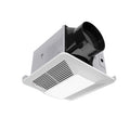 Fields Series 150 CFM Ceiling Mount Bathroom Exhaust Fan with Brilliant LED Light, Motion Sensor, Humidity Sensor