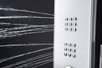 ANZZI Veld Series 64 in. Full Body Shower Panel System with Heavy Rain Shower and Spray Wand in White SP-AZ048