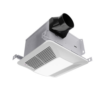 Breeze Series 110 CFM Ceiling Mount Bathroom Exhaust Fan with LED Light and Motion/Humidity Sensor, Bluetooth Speaker